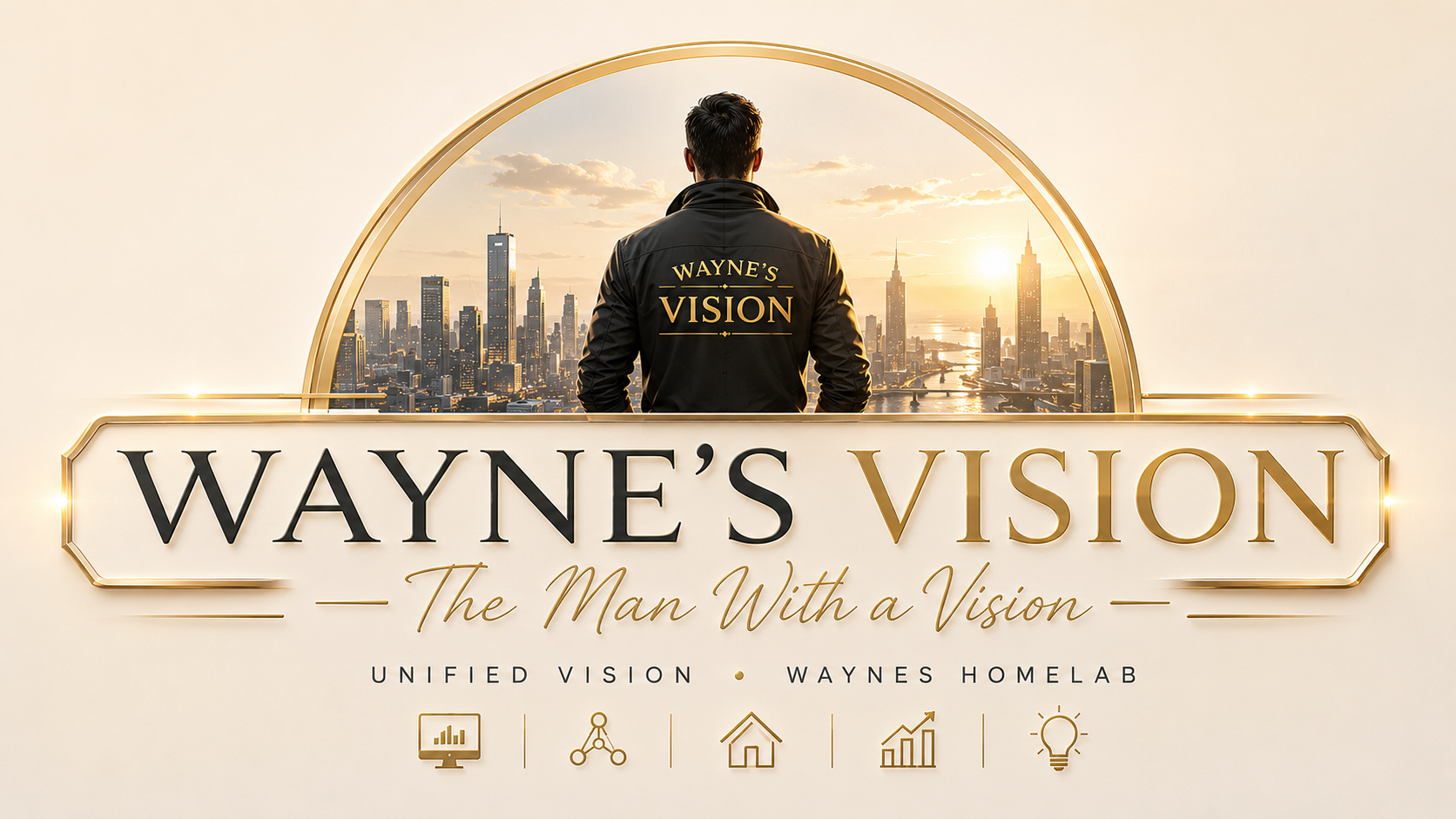 Wayne's Vision - The Man With a Vision